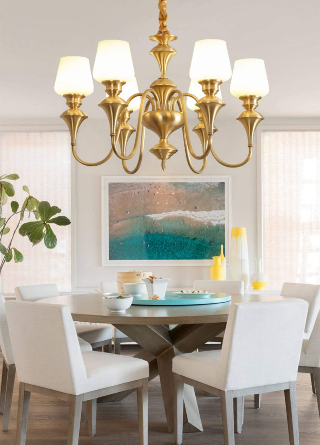 Droval Chandelier