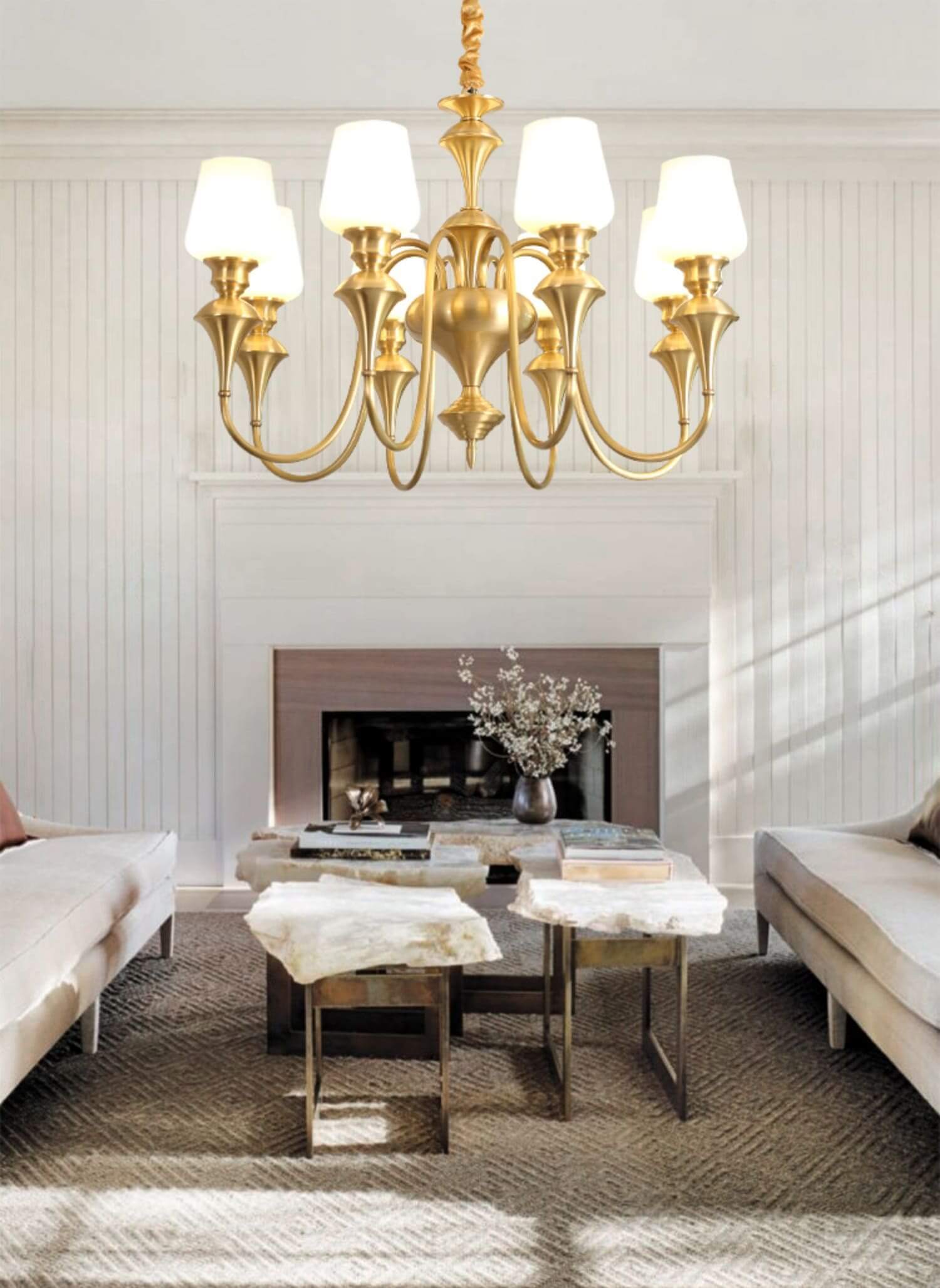 Droval Chandelier