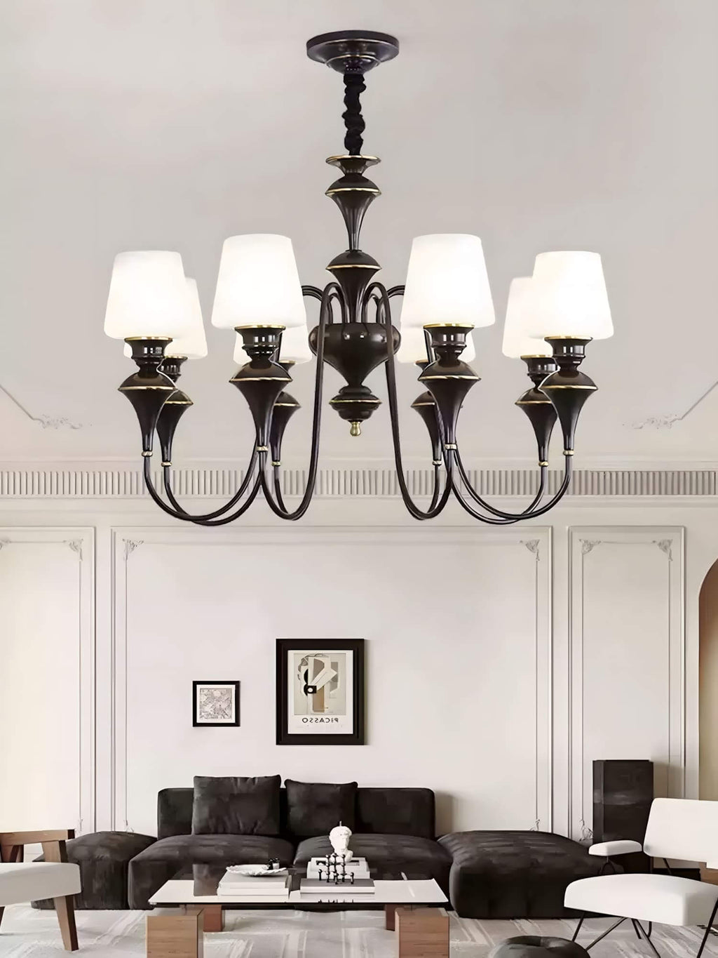 Droval Chandelier
