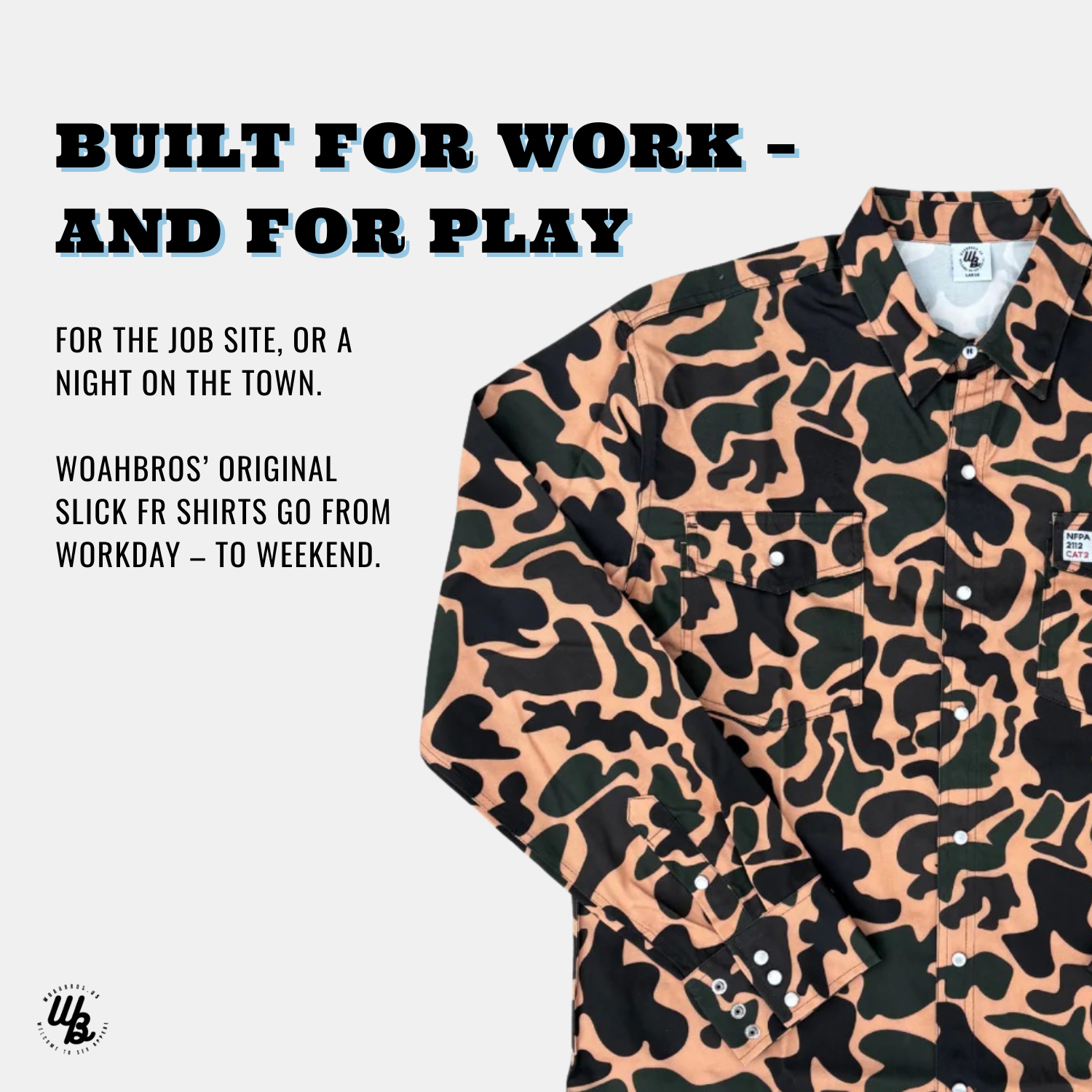WoahBros Duck Camo FR