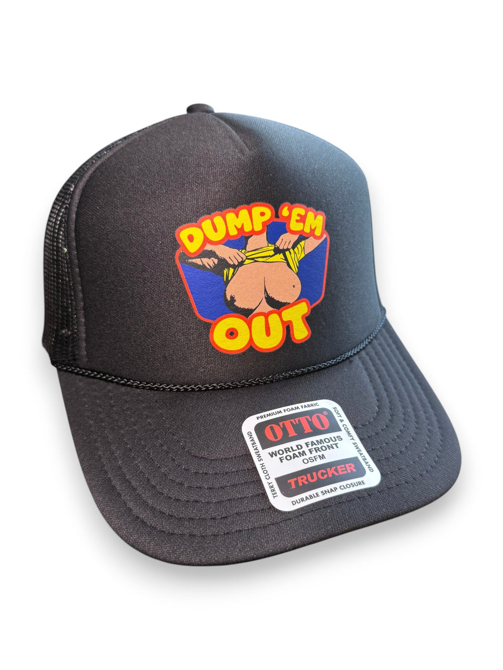 Dump Em Out Trucker Hat