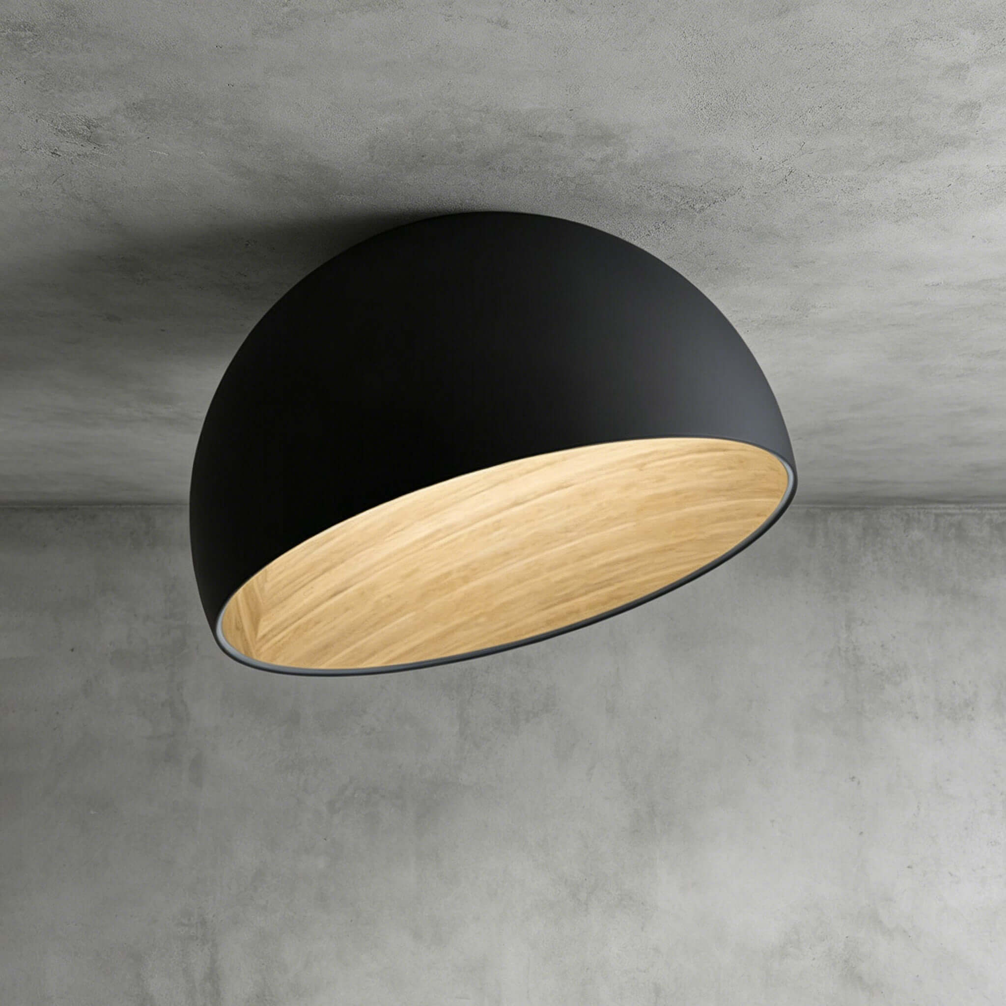 Duo Slanted Ceiling Lamp