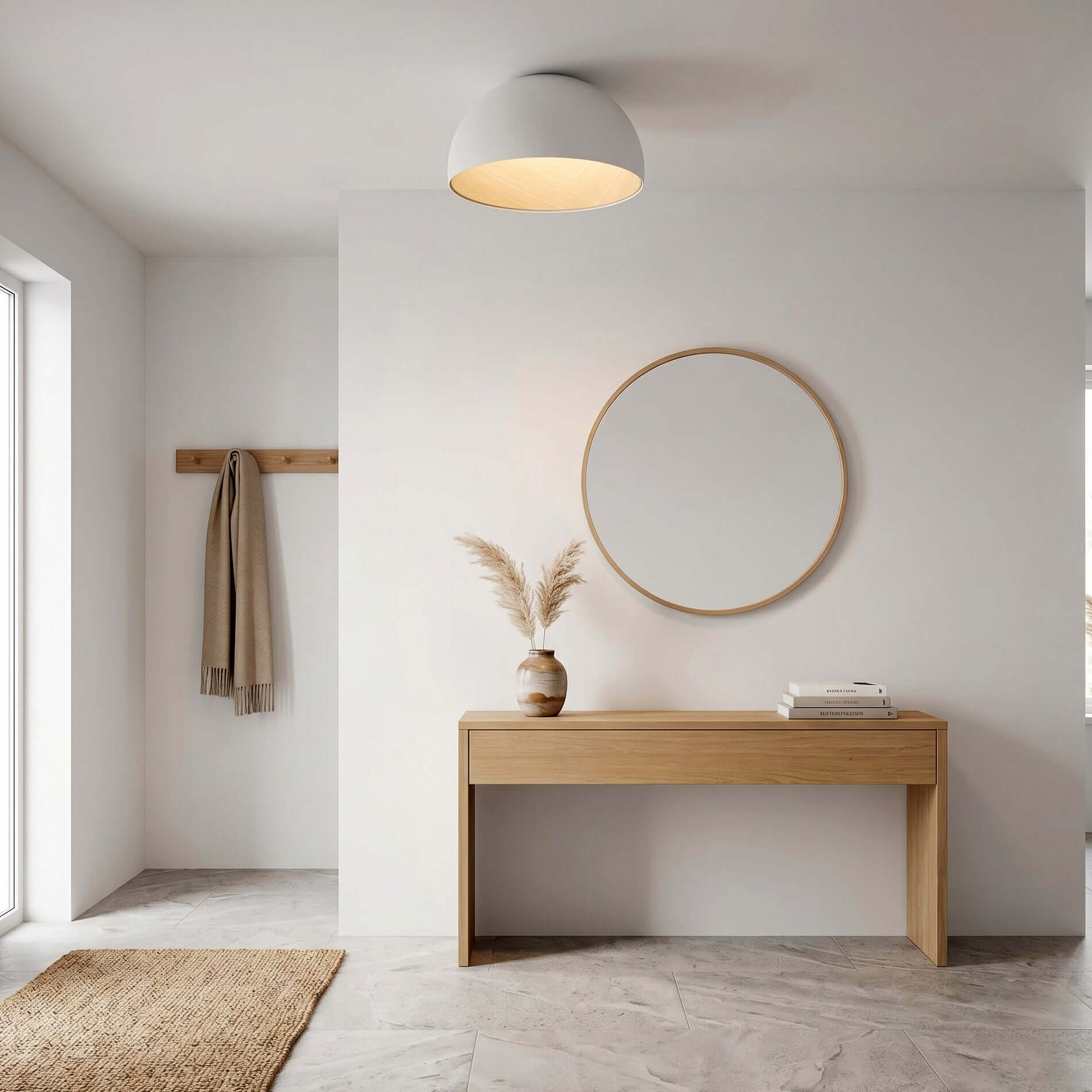 Duo Plane Ceiling Lamp