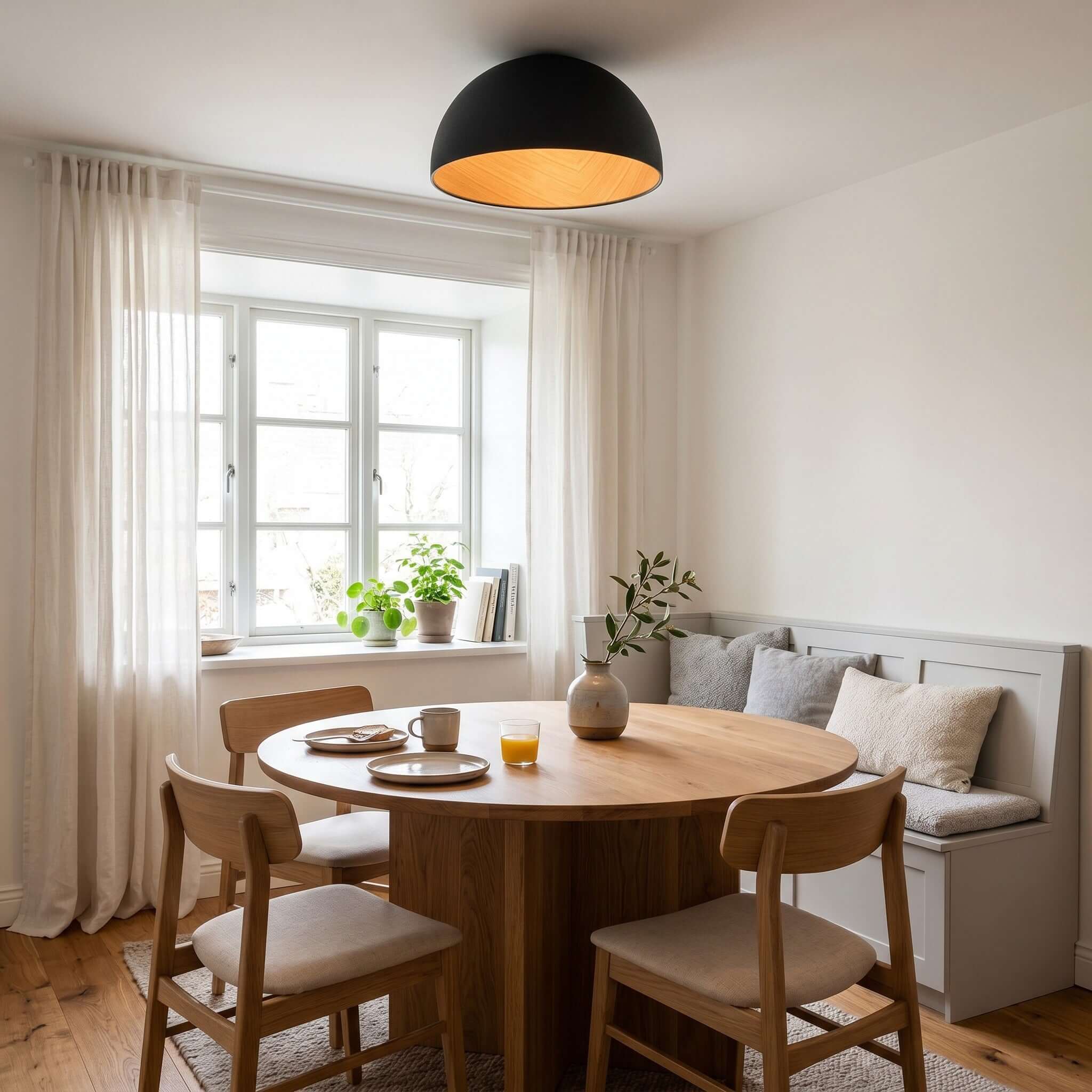 Duo Plane Ceiling Lamp