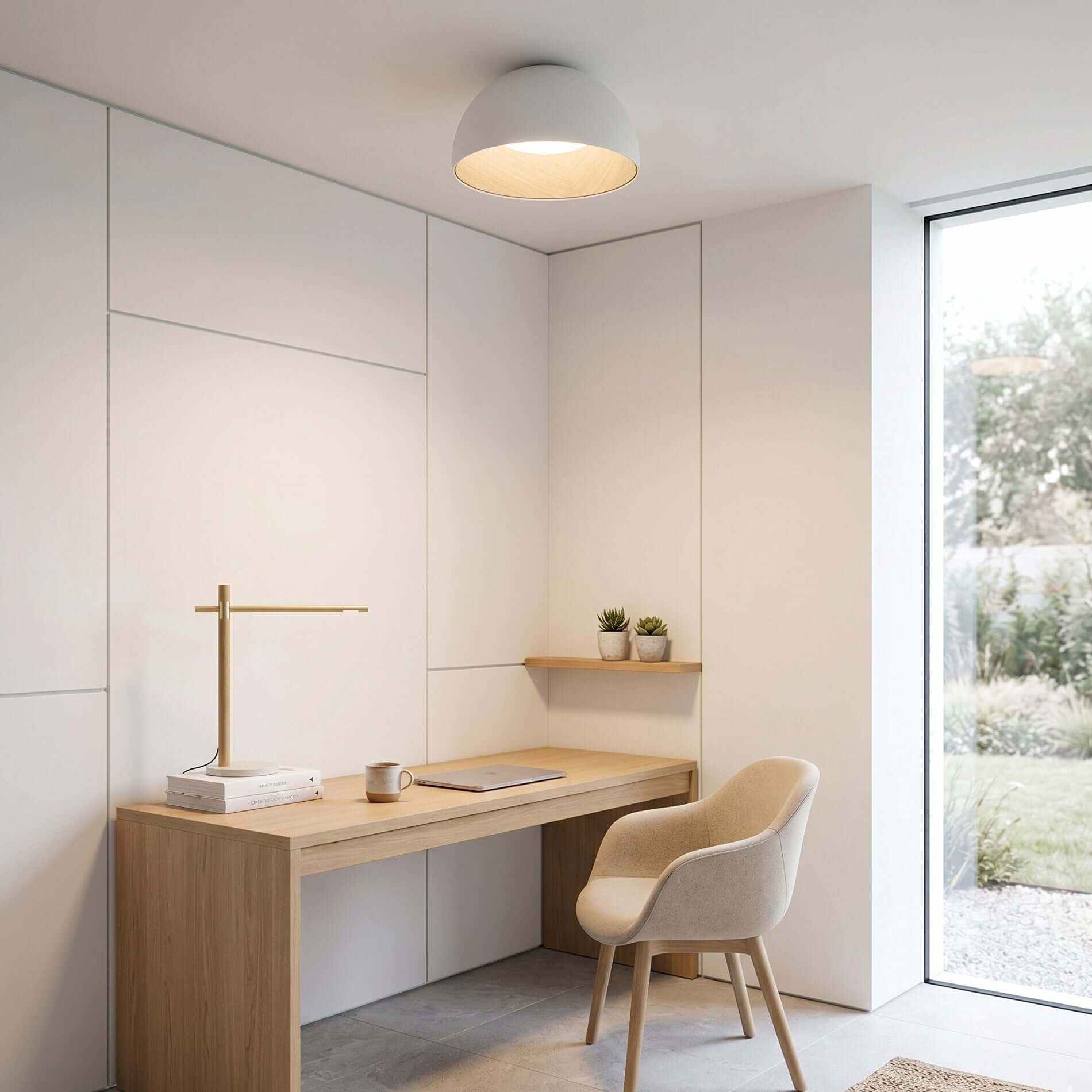 Duo Plane Ceiling Lamp