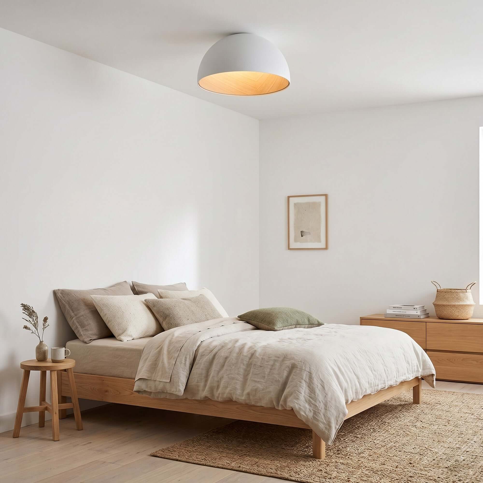Duo Plane Ceiling Lamp