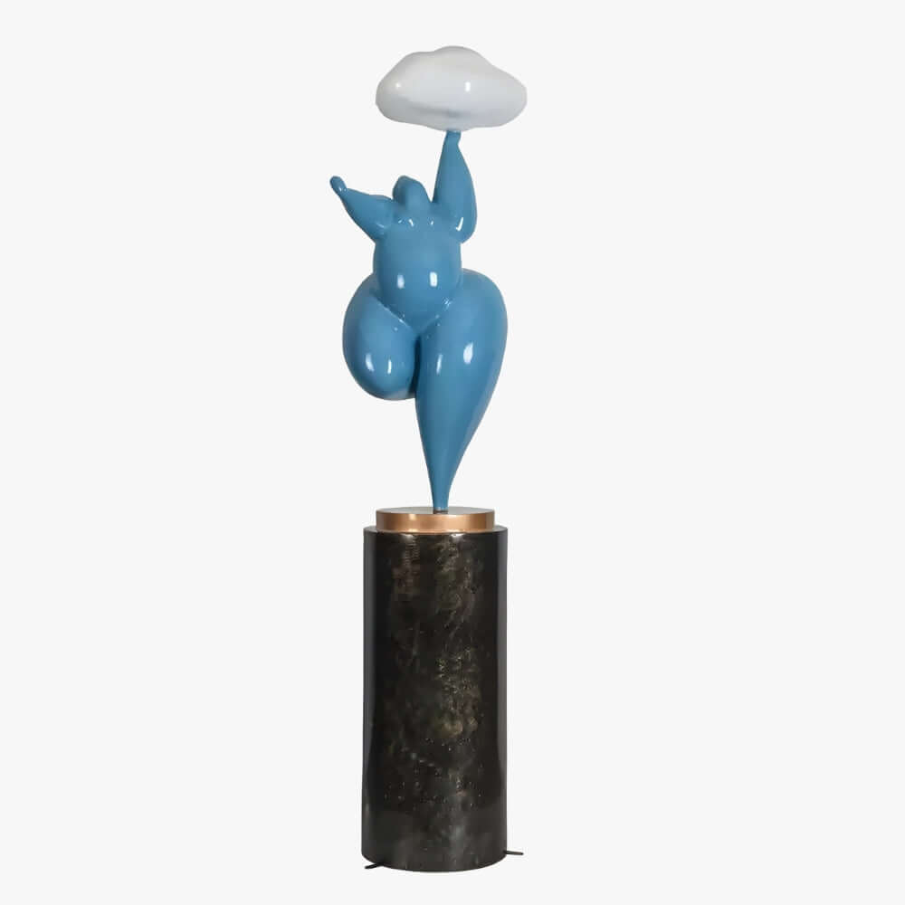 Duvani Sculpture Floor Lamp