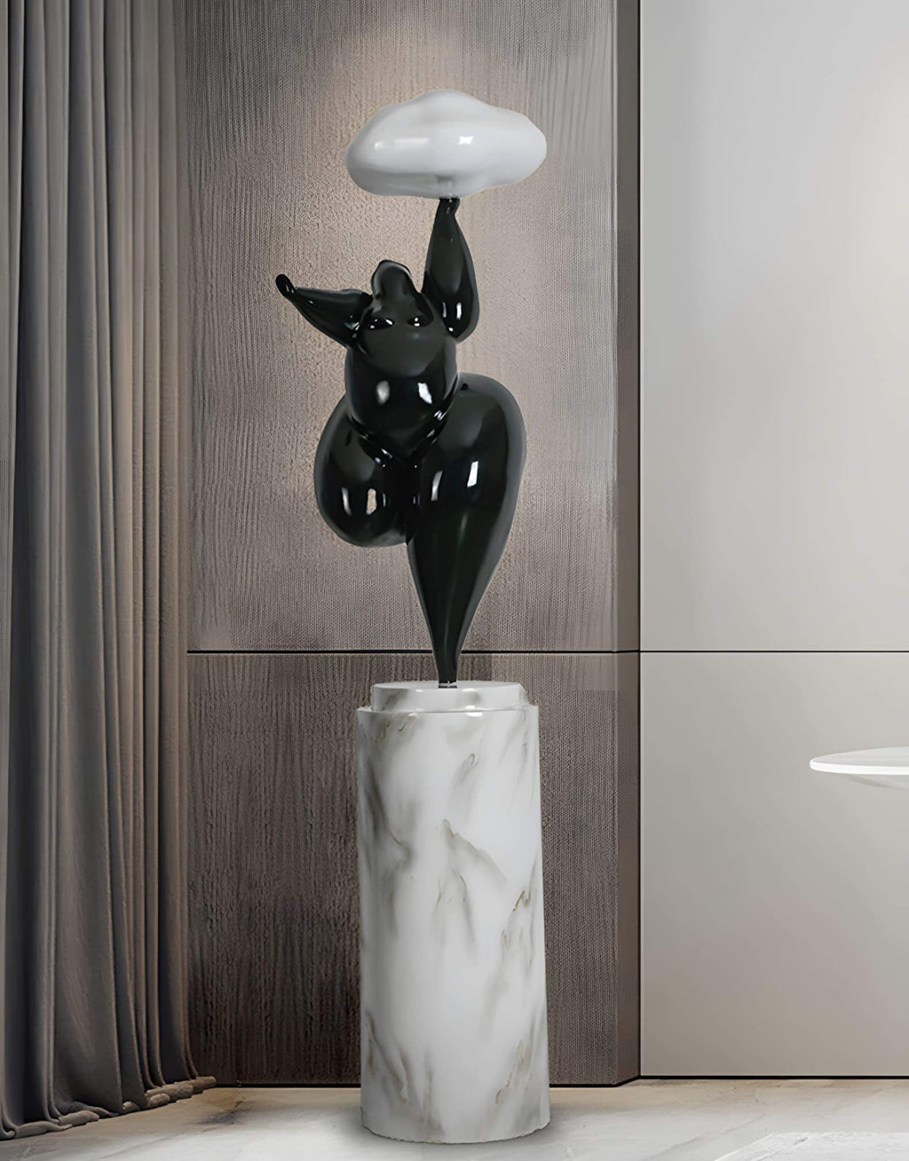 Duvani Sculpture Floor Lamp