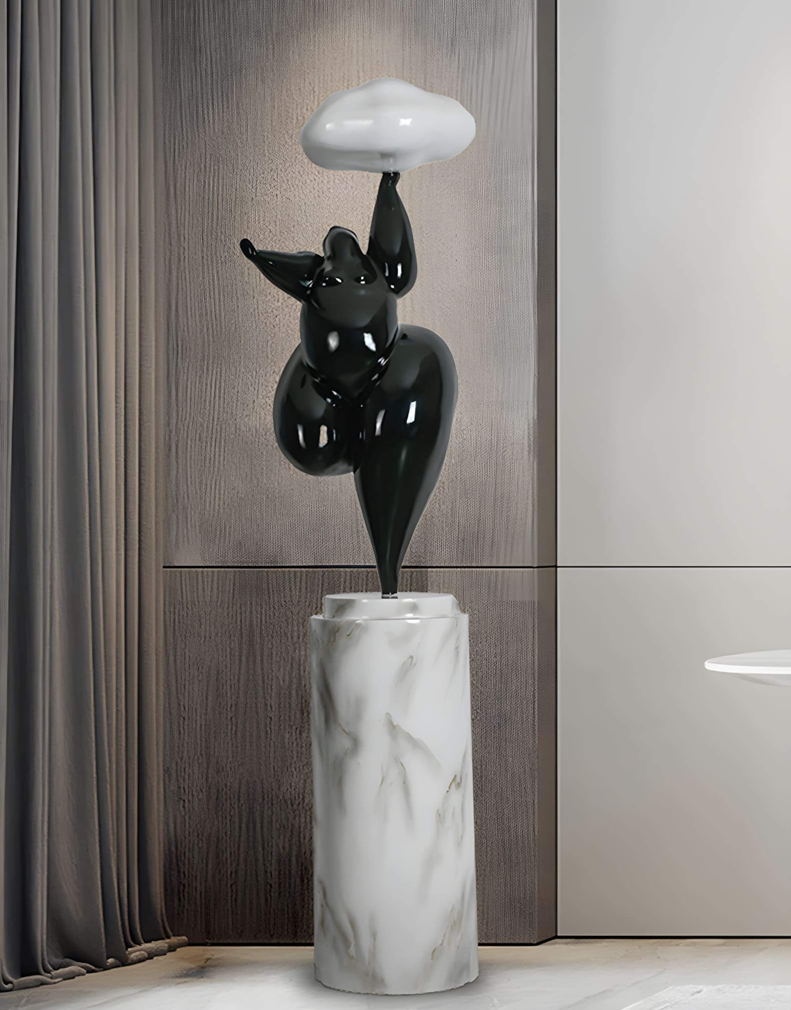 Duvani Sculpture Floor Lamp