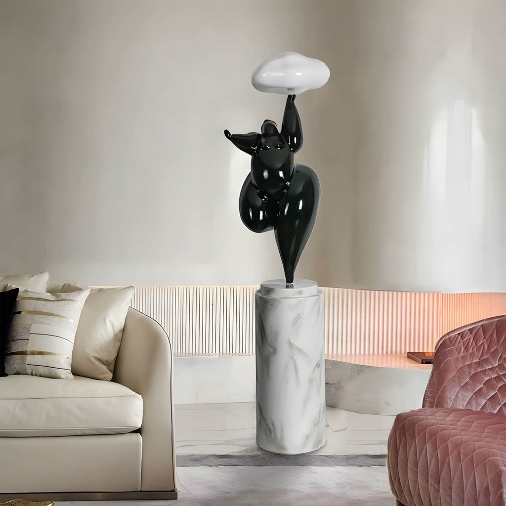 Duvani Sculpture Floor Lamp