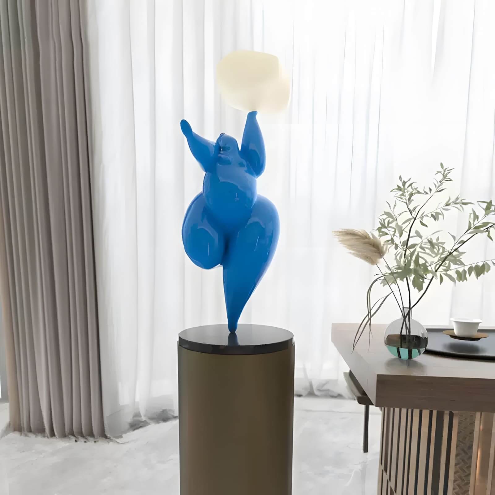 Duvani Sculpture Floor Lamp