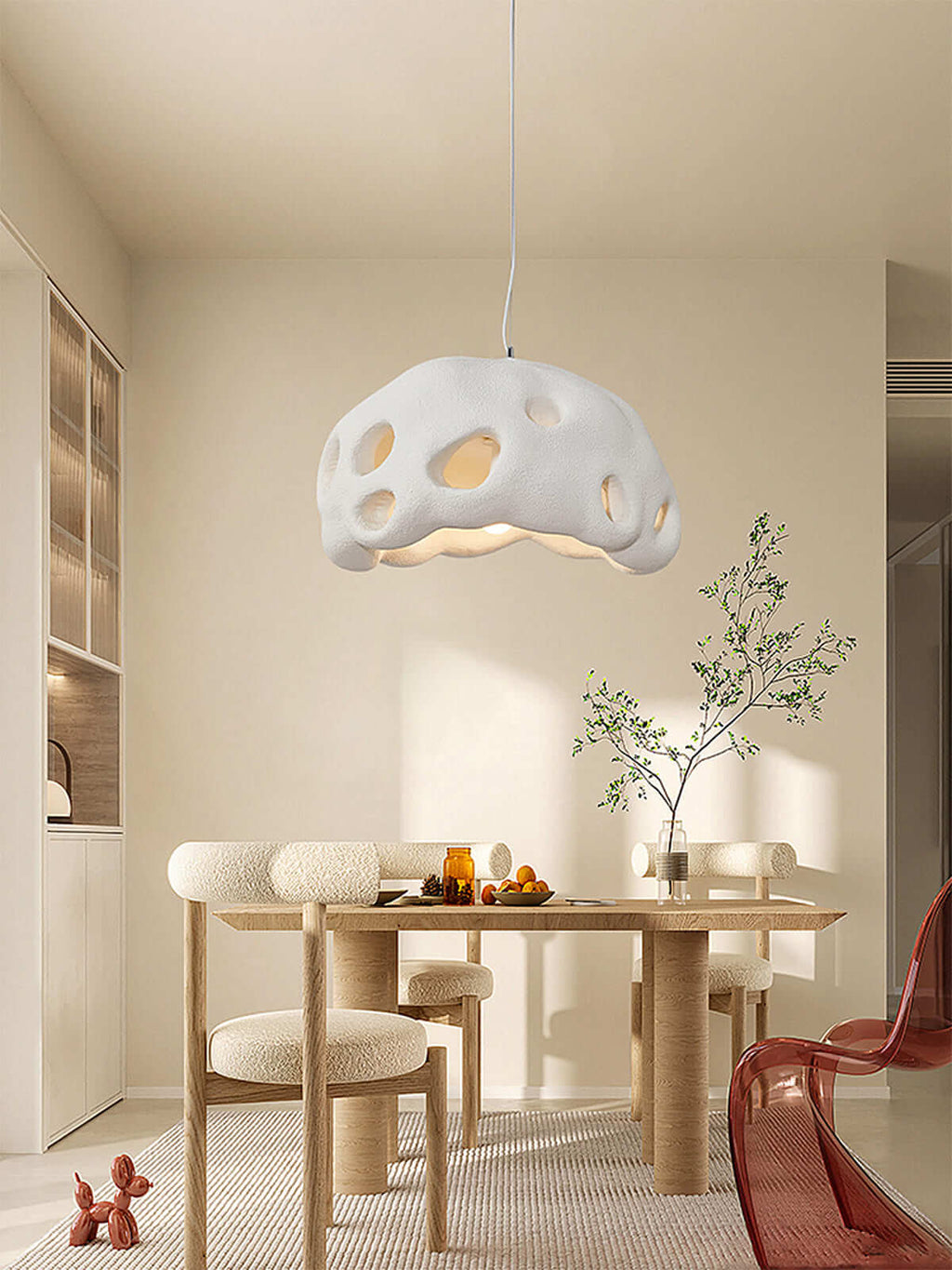 Duvra Resin Pendant Lamp