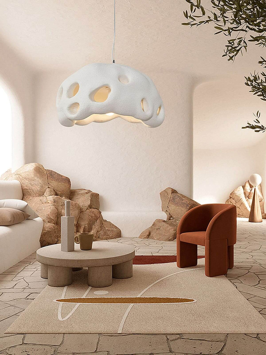 Duvra Resin Pendant Lamp