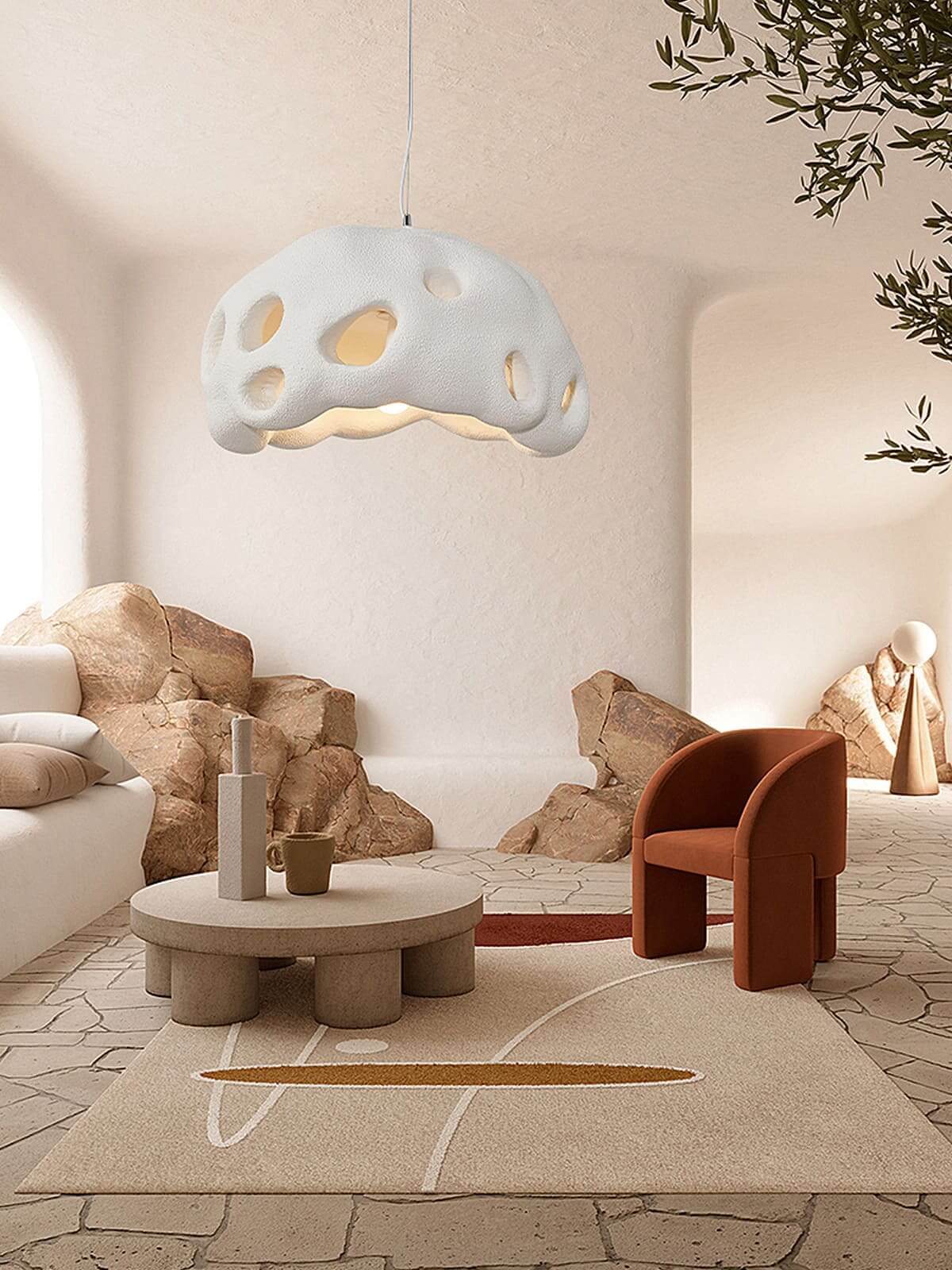 Duvra Resin Pendant Lamp