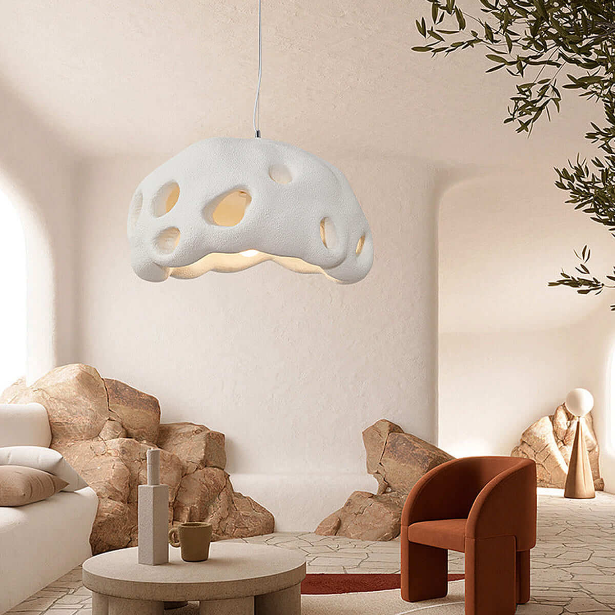 Duvra Resin Pendant Lamp