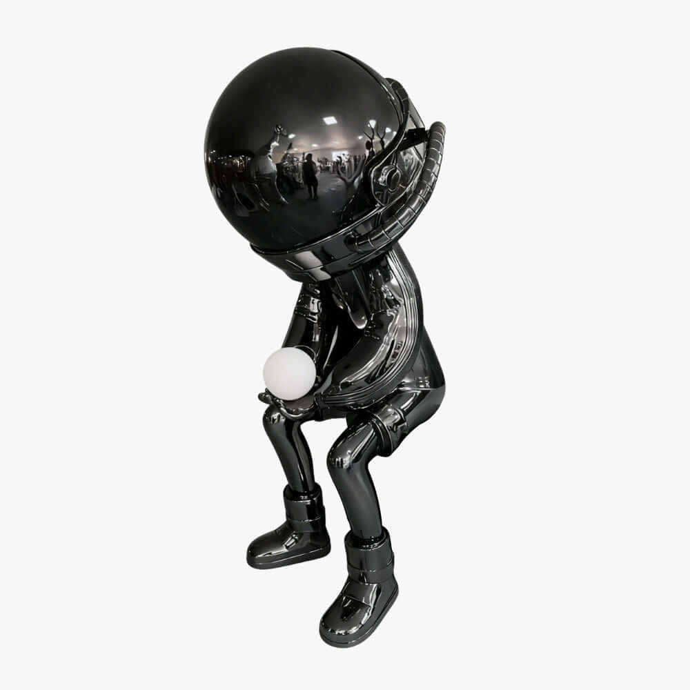 Dyrion Sculpture Floor Lamp