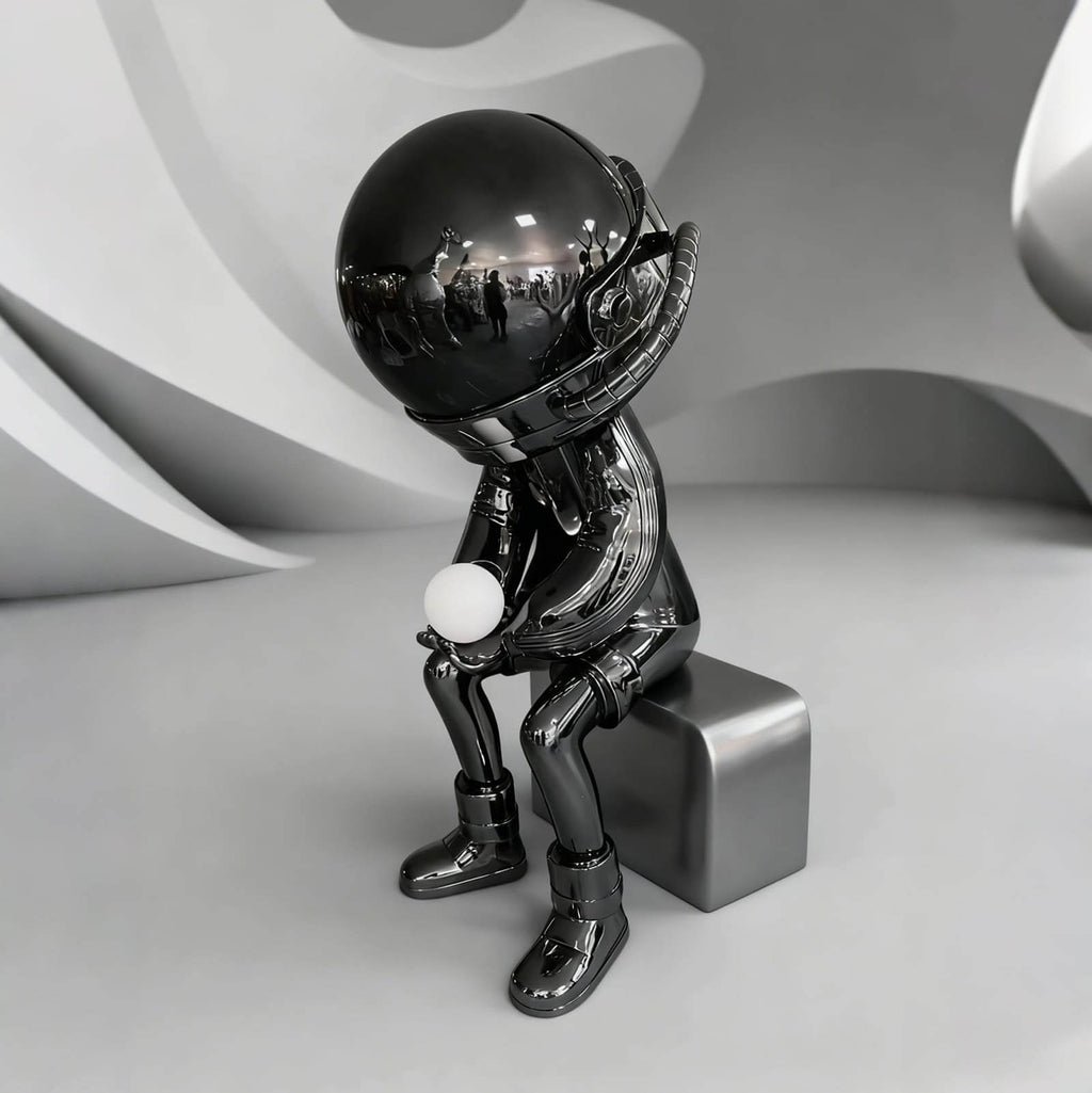 Dyrion Sculpture Floor Lamp