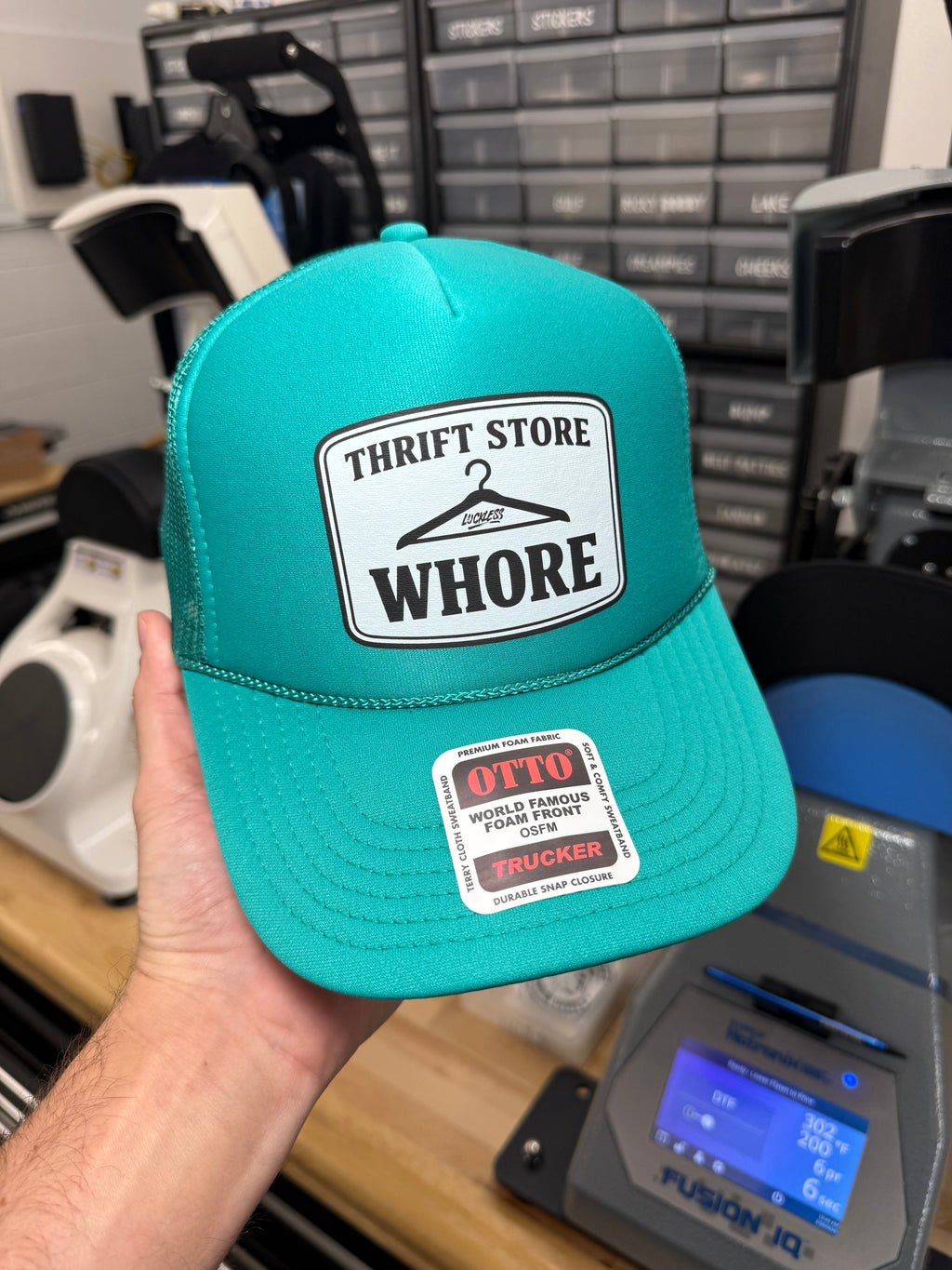 Thrift Store Whore Trucker Hat