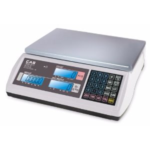 CAS EC2-30 Counting Scale, Dual Scale Capable, 30 lb X 0.001 lb
