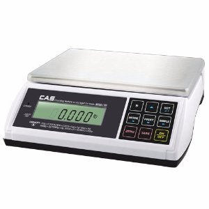 CAS ED-6 Bench Scale, 3/6 lb X 0.001/0.002 lb, NTEP
