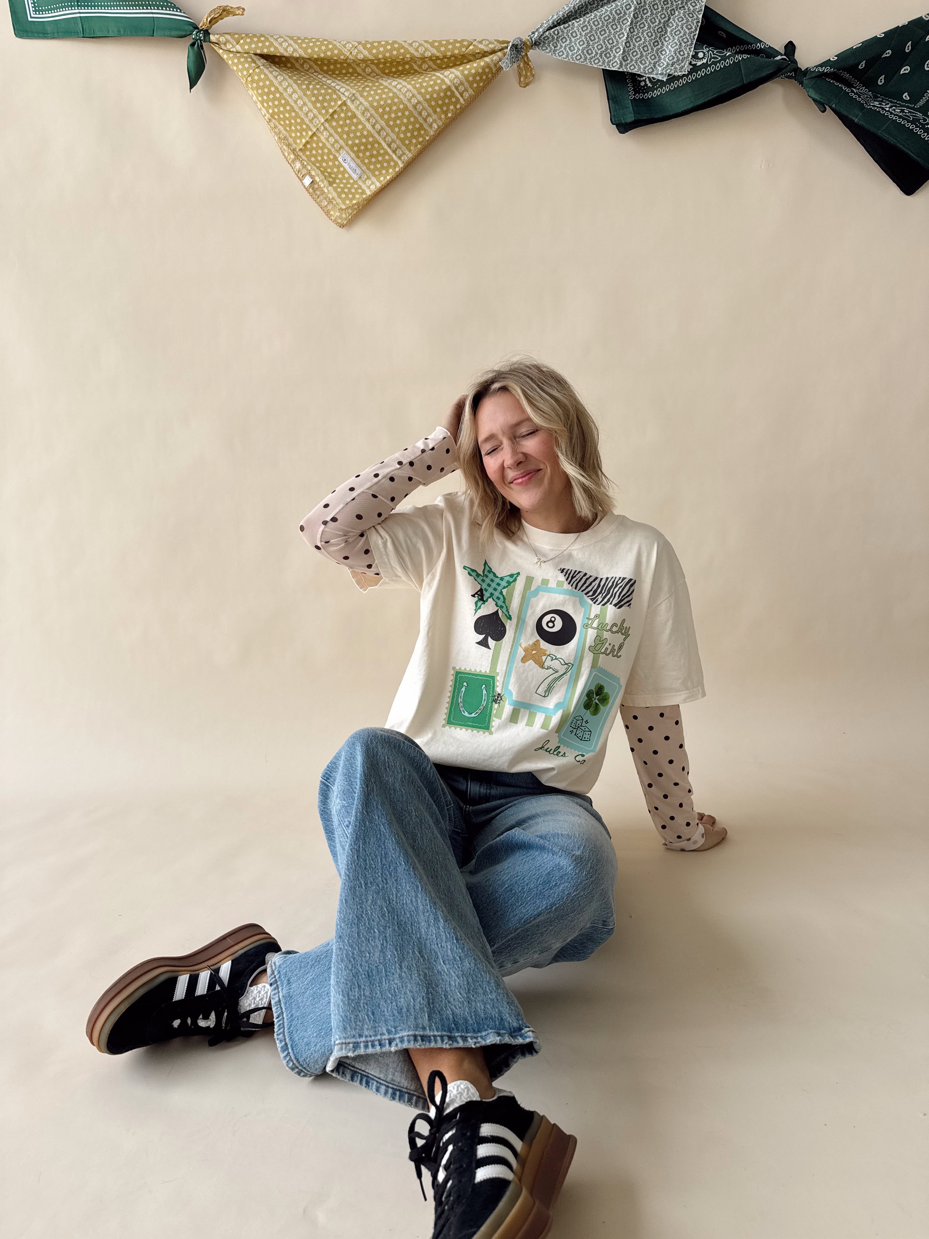 Lucky Girl Tee