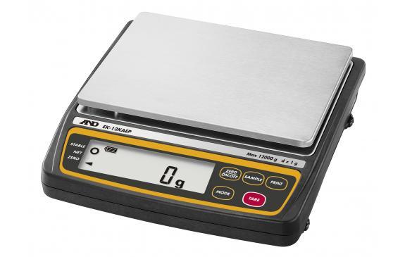 A&D Weighing EK-12KAEP EK-EP Series Intrinsically Safe Compact Balance, 12000 g x 1 g