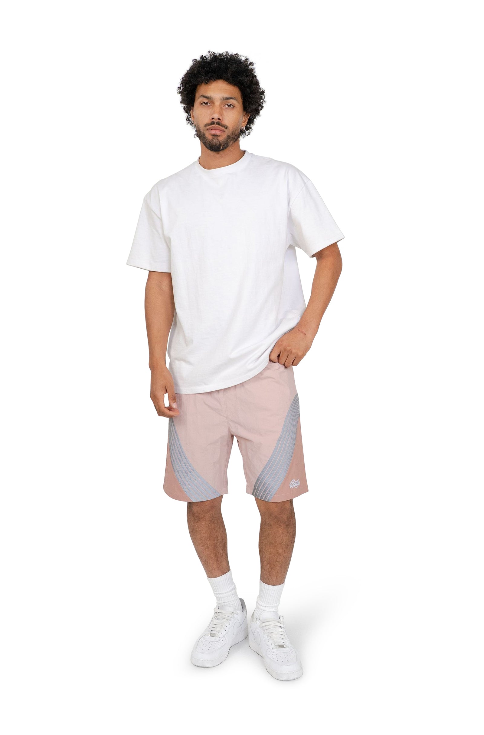 EPTM 3M Highway Shorts - Dusty Pink