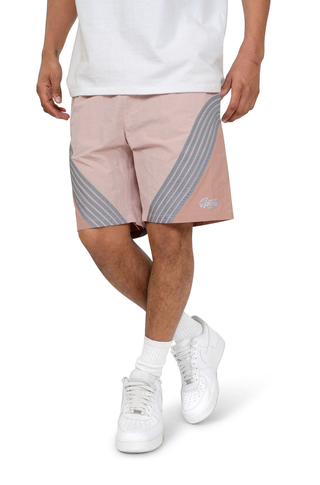 EPTM 3M Highway Shorts - Dusty Pink