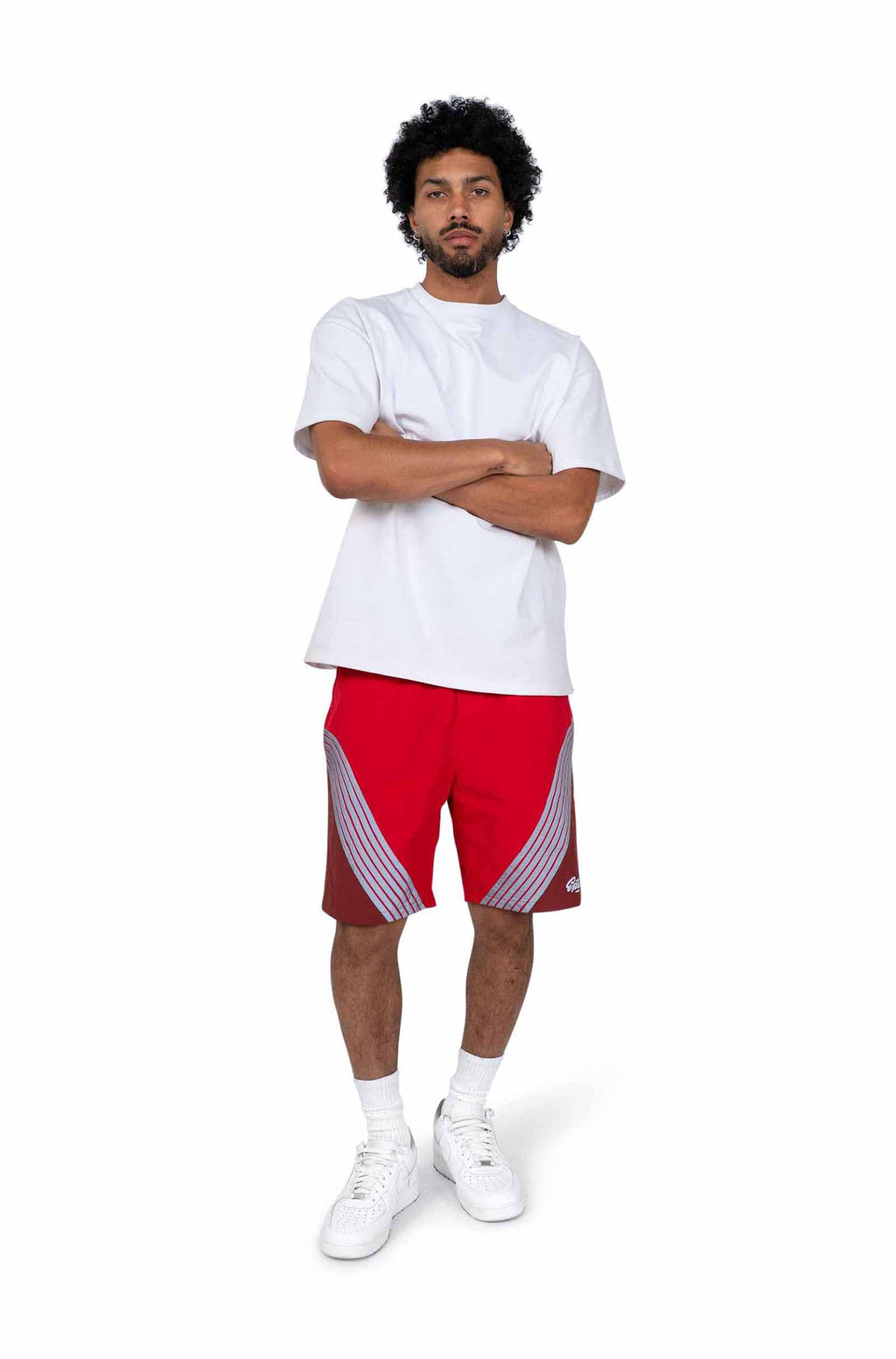 EPTM 3M Highway Shorts - Red
