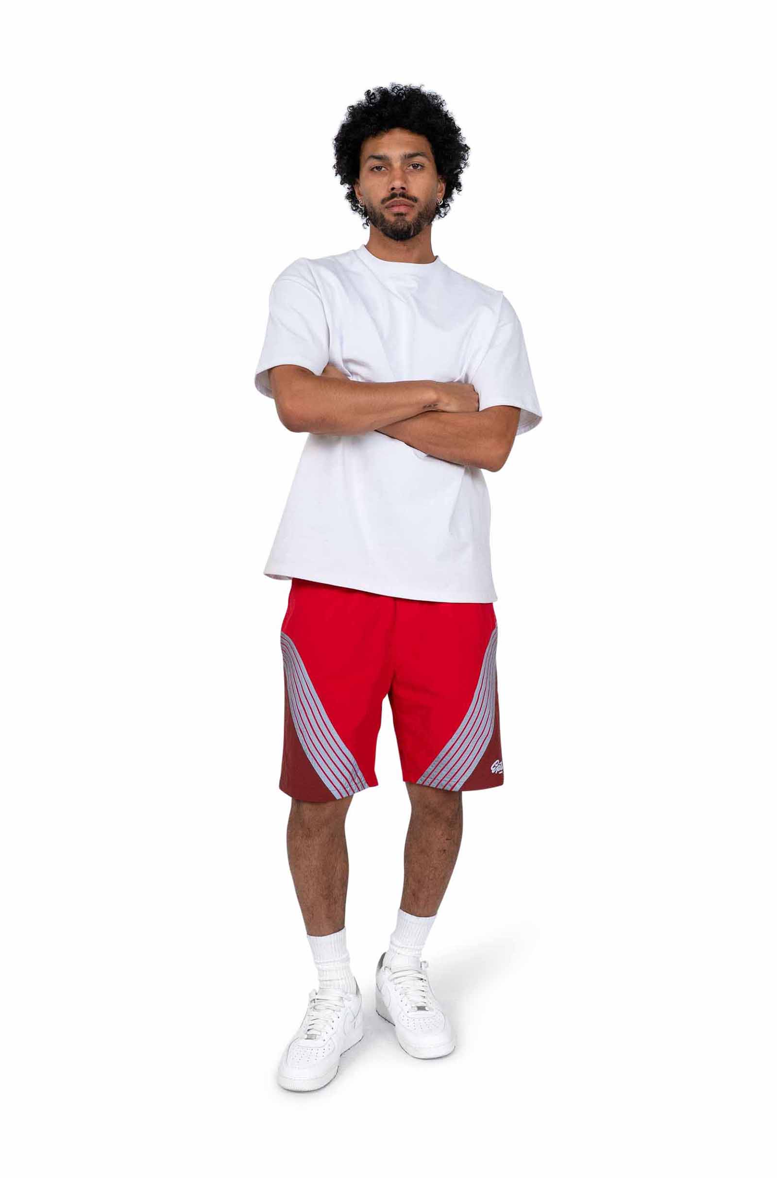 EPTM 3M Highway Shorts - Red