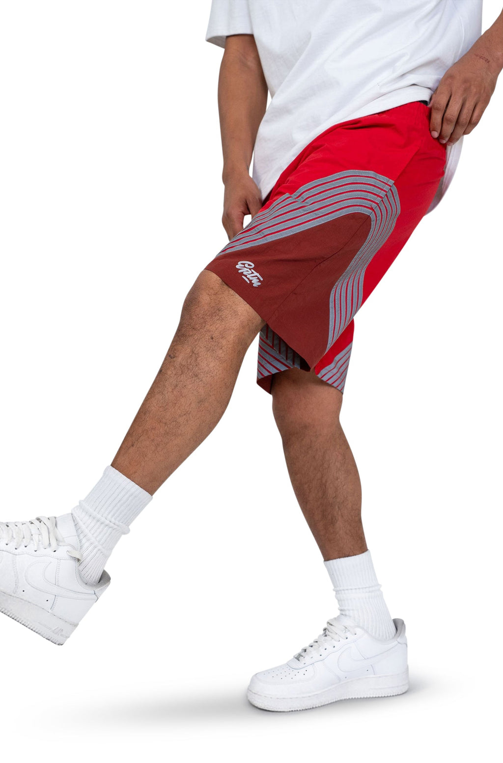 EPTM 3M Highway Shorts - Red