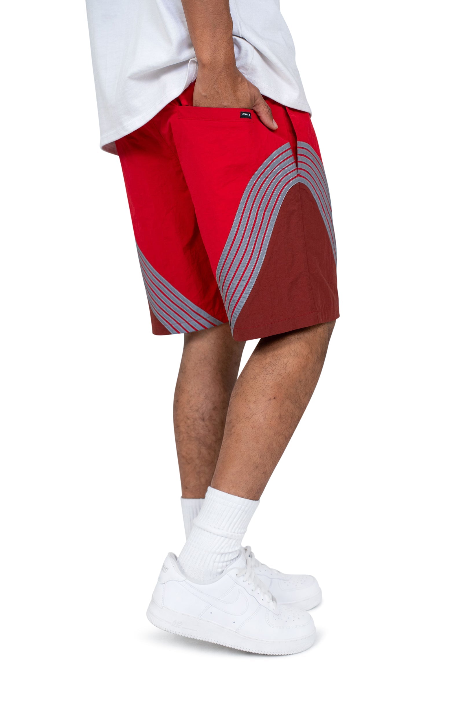 EPTM 3M Highway Shorts - Red