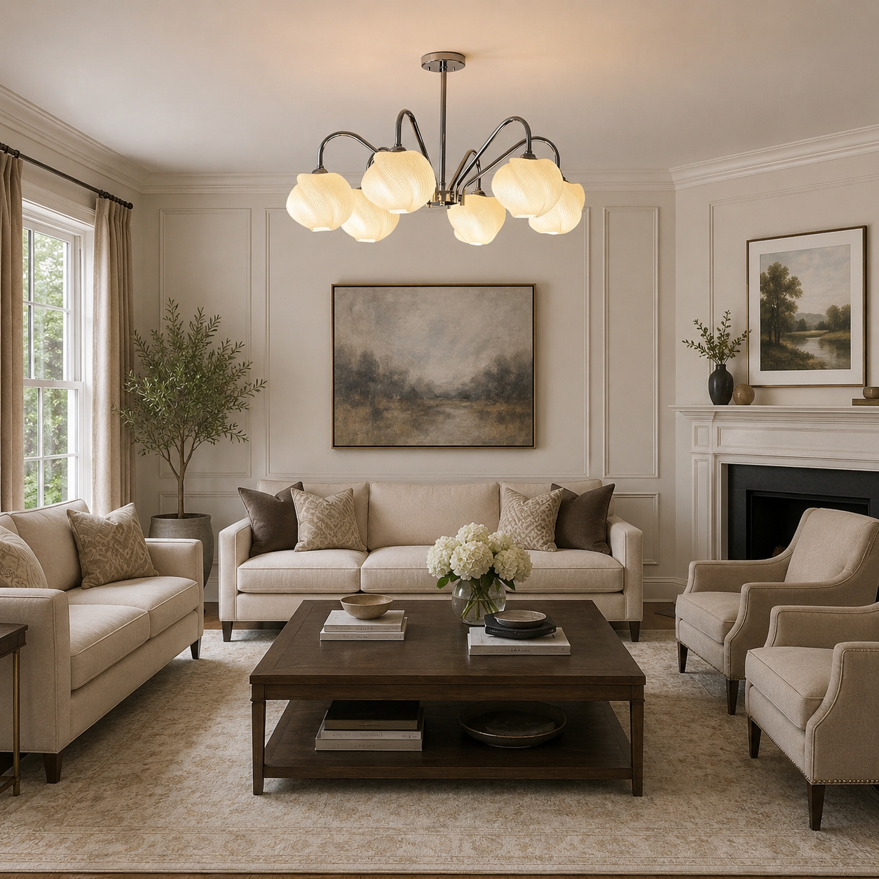 Elarin Chandelier