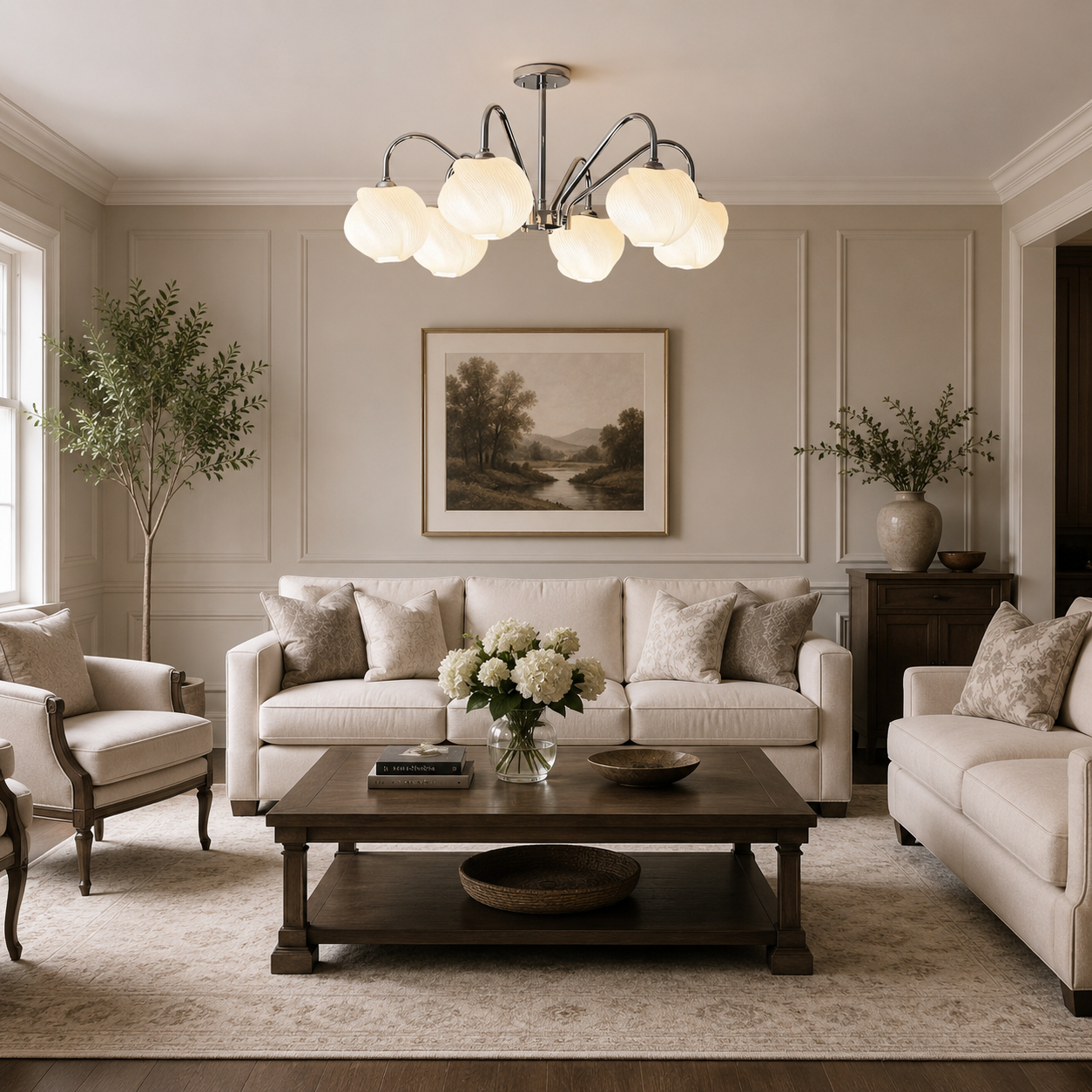 Elarin Chandelier