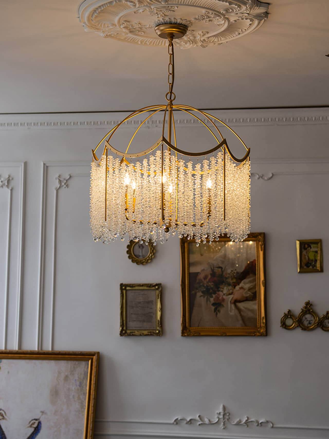 Veloura Chandelier