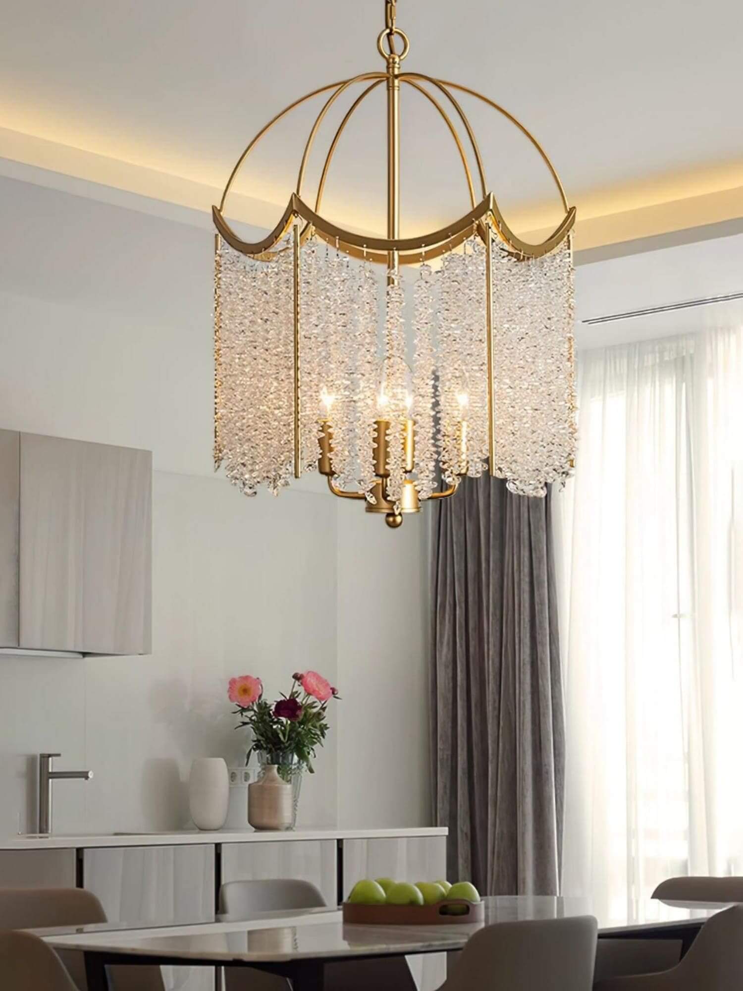 Veloura Chandelier