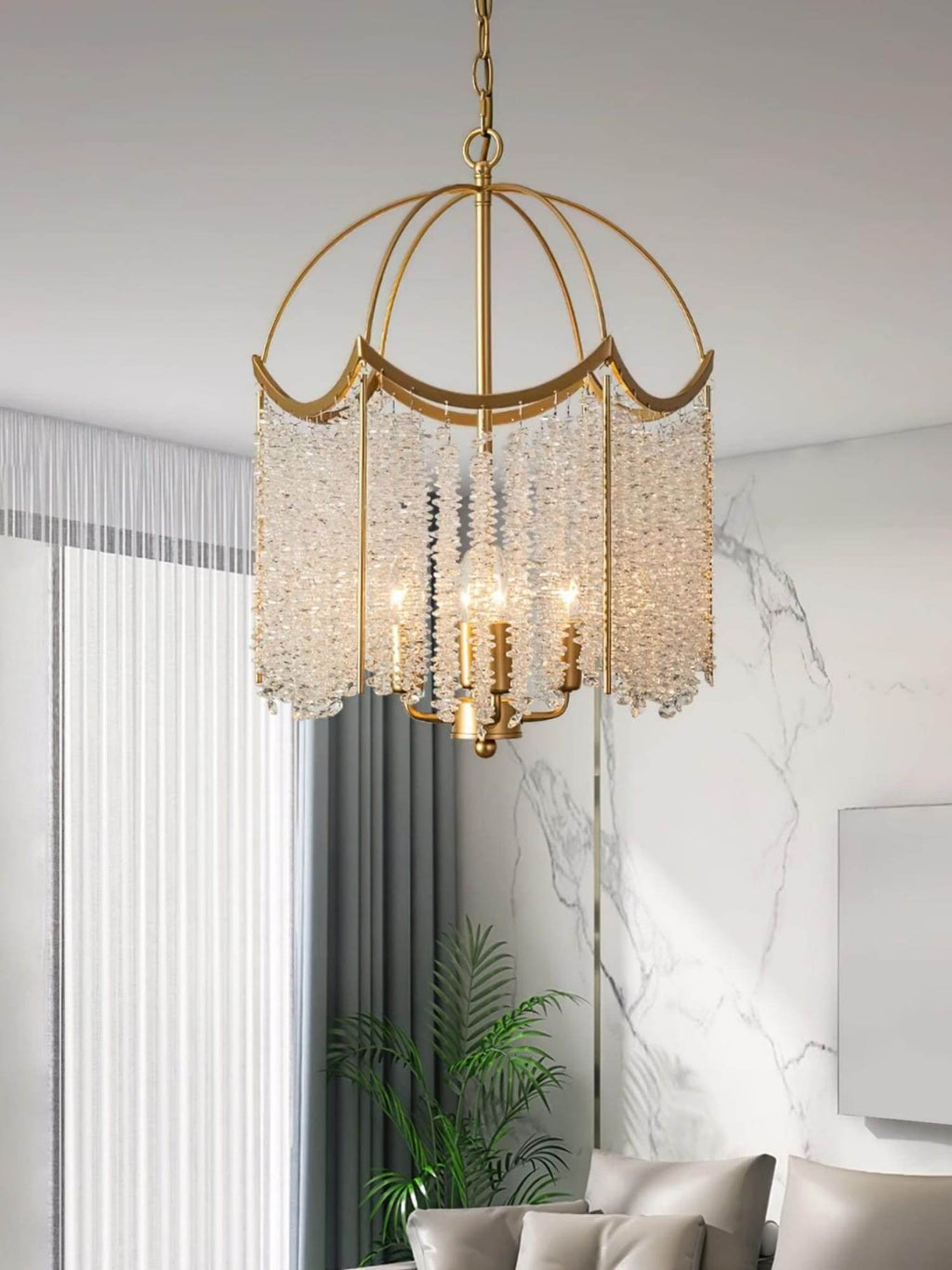 Veloura Chandelier