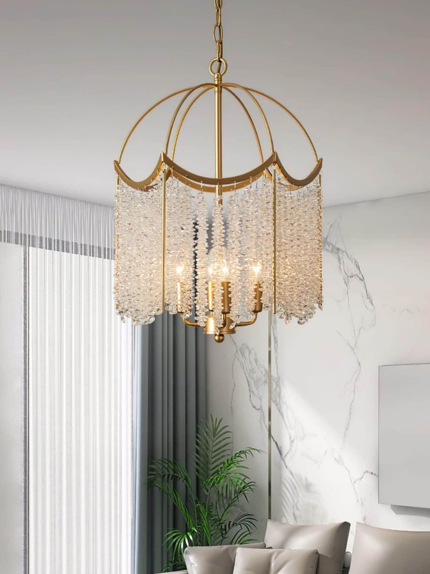 Veloura Chandelier