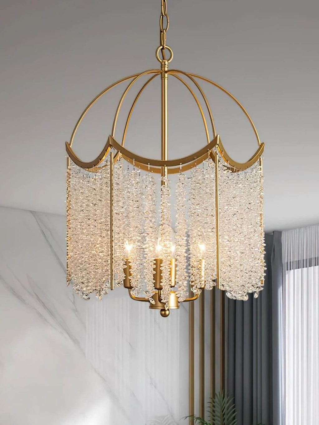 Veloura Chandelier