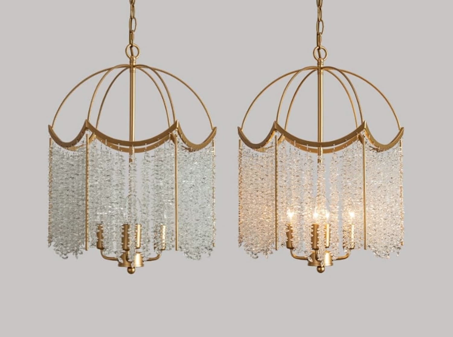 Veloura Chandelier