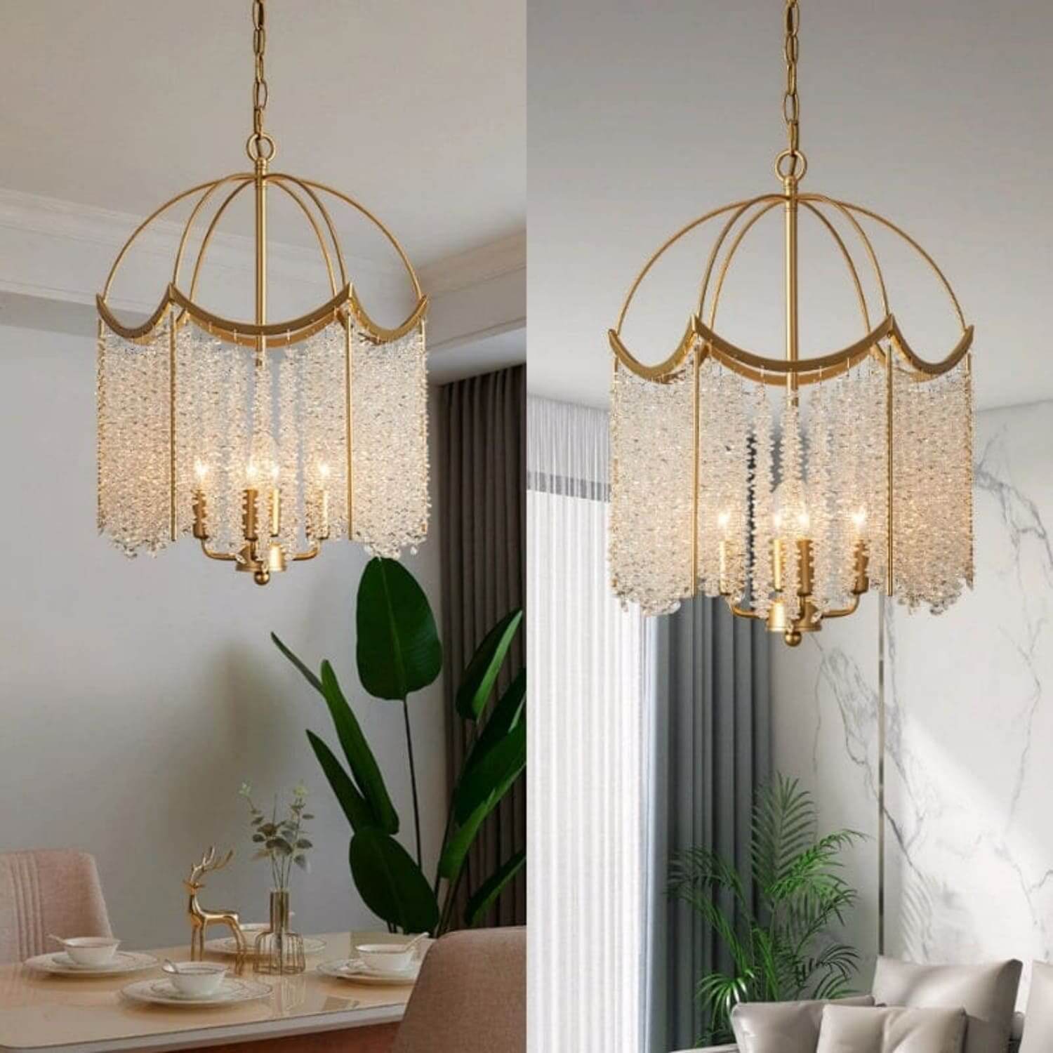 Veloura Chandelier
