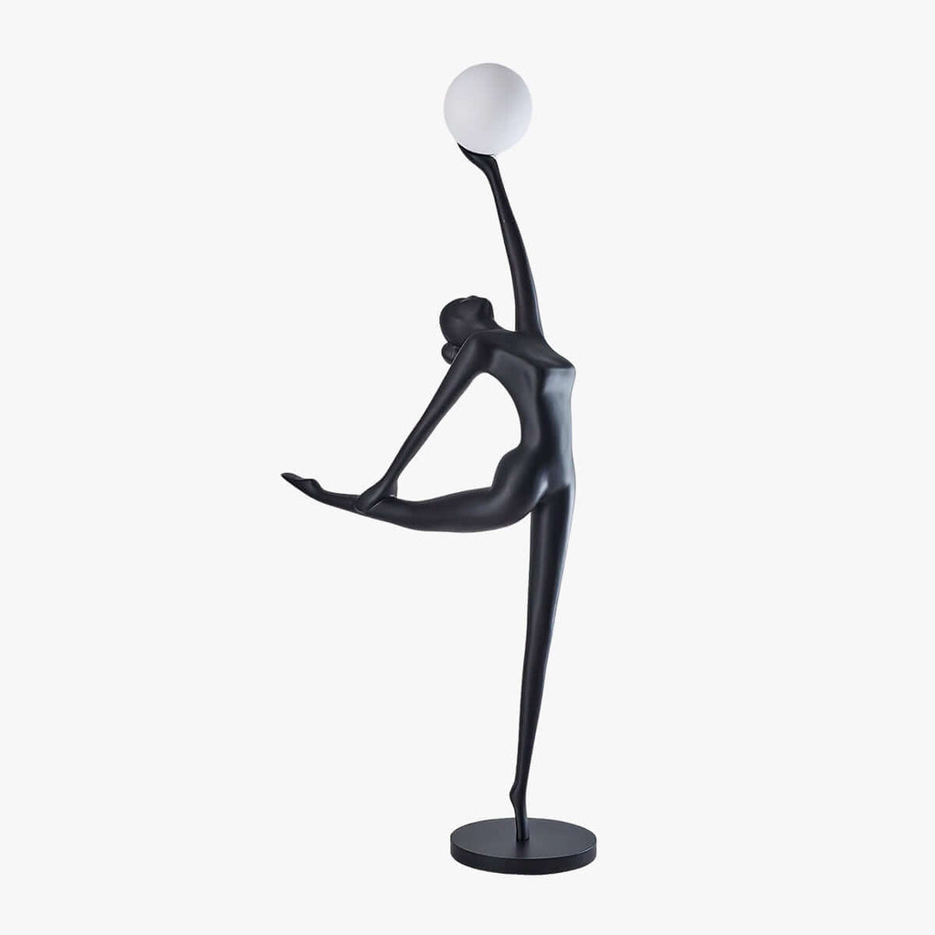 Elvani Resin Floor Lamp