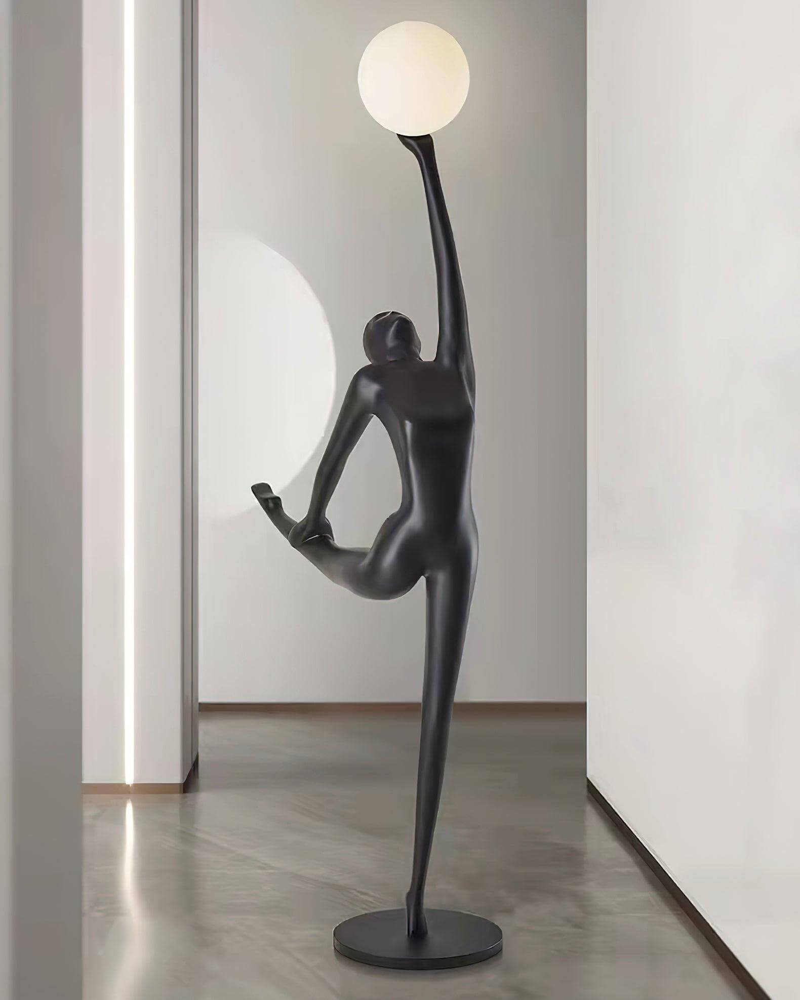 Elvani Resin Floor Lamp