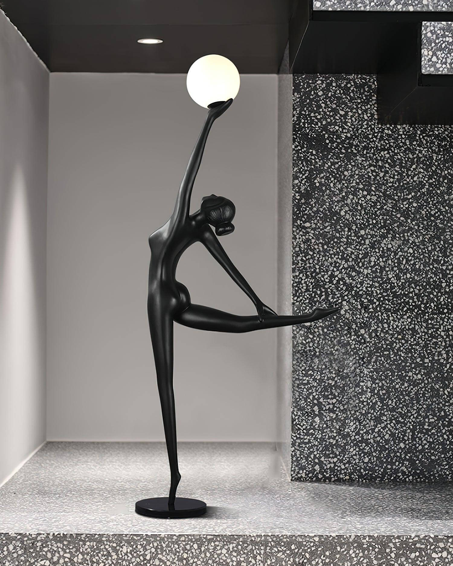 Elvani Resin Floor Lamp