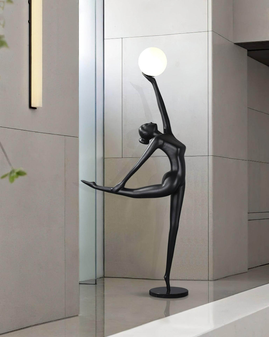 Elvani Resin Floor Lamp