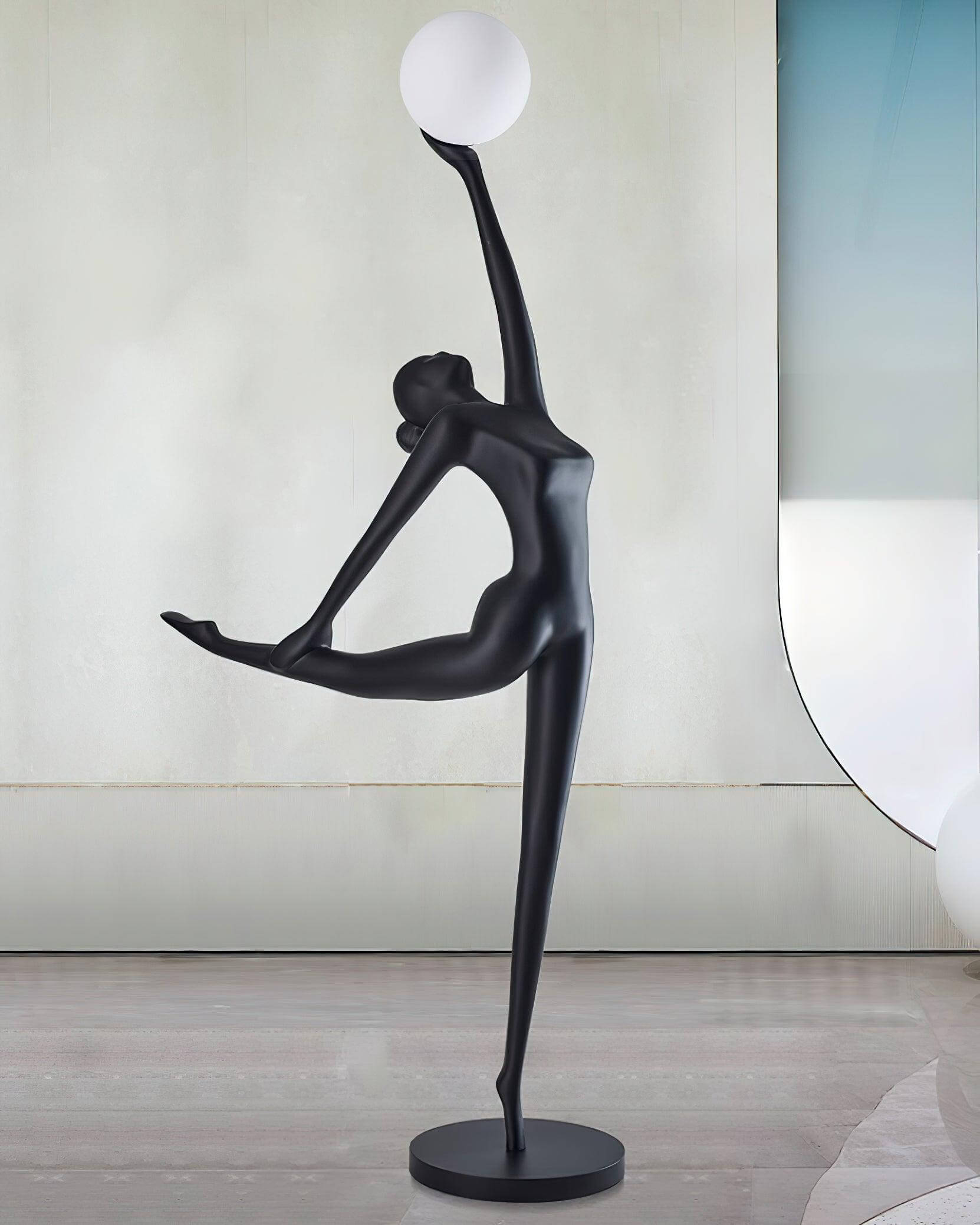 Elvani Resin Floor Lamp