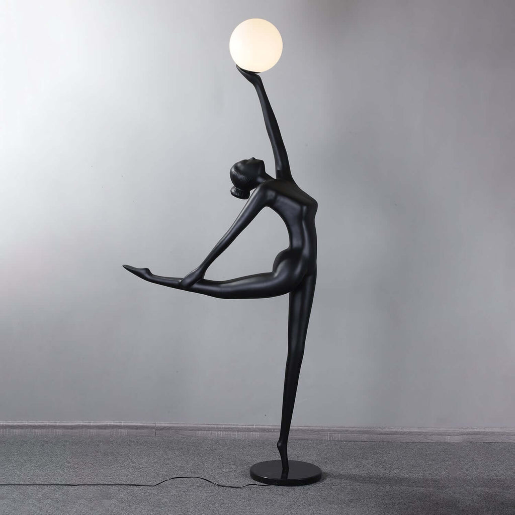 Elvani Resin Floor Lamp
