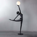 Elvani Resin Floor Lamp