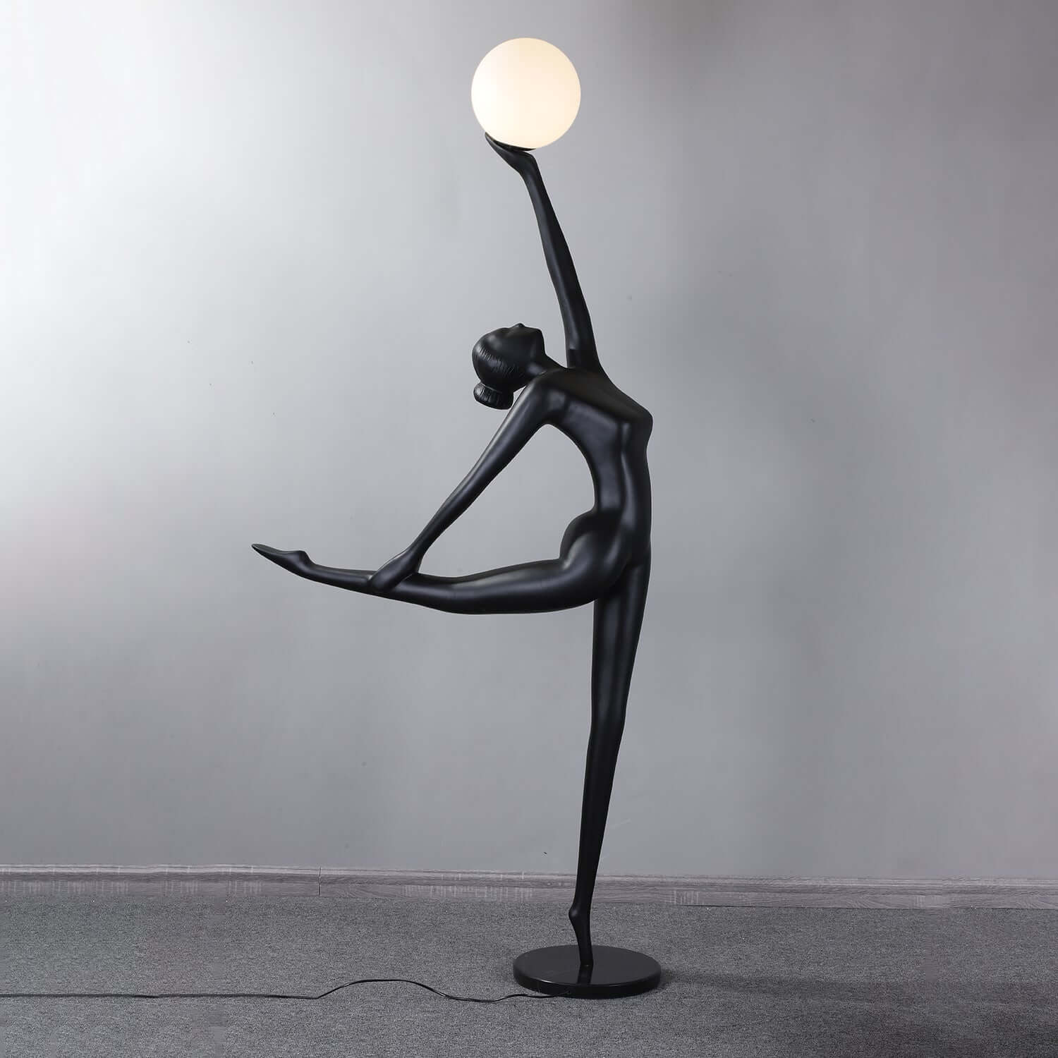 Elvani Resin Floor Lamp
