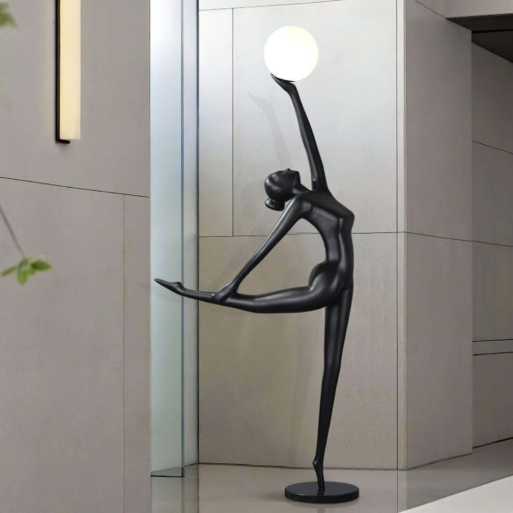 Elvani Resin Floor Lamp